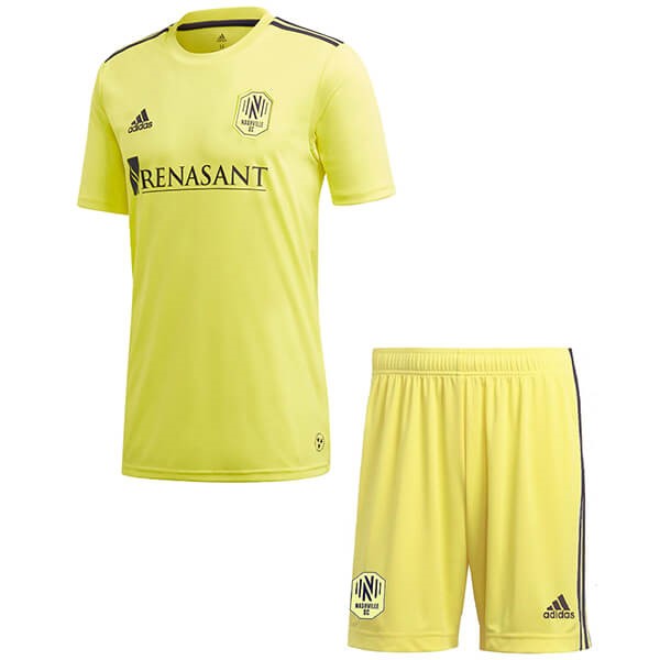 Camiseta Nashville Primera equipación Niños 2020-2021 Amarillo